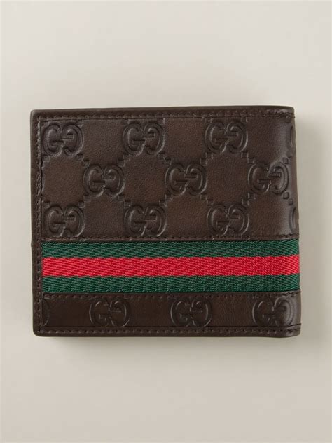 gucci men's wallet outlet|discount gucci wallets for men.